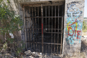 Dangerous asbestos-riddled Mosta bunker accessible after gate vandalised